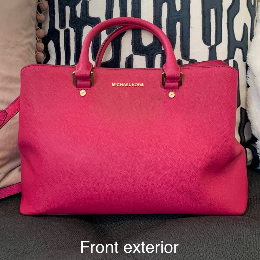 Ultra Pink Savannah Bag